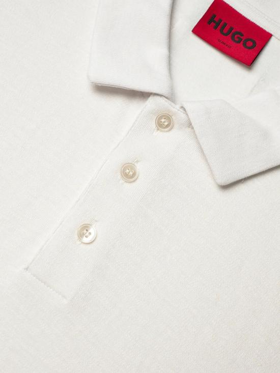 26SS 휴고보스 탑 50559709 WHITE - HUGO BOSS