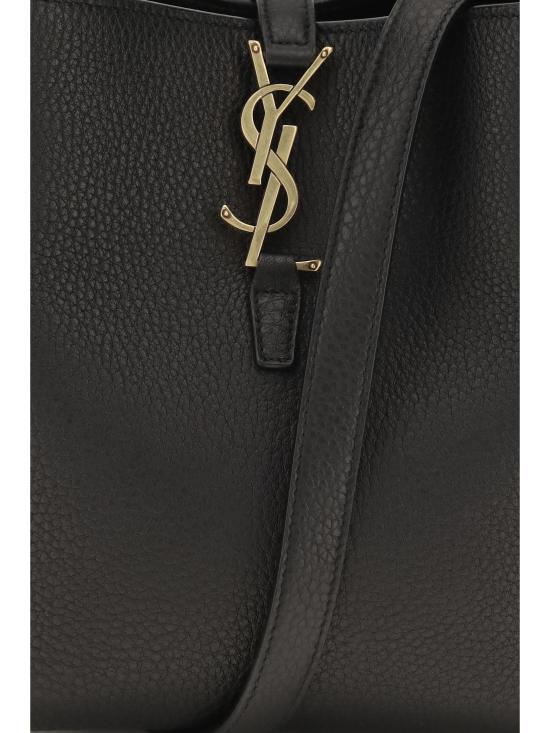 26SS 생로랑 르 37 레더 버킷 백 860942AAF20 BLACK - SAINT LAURENT