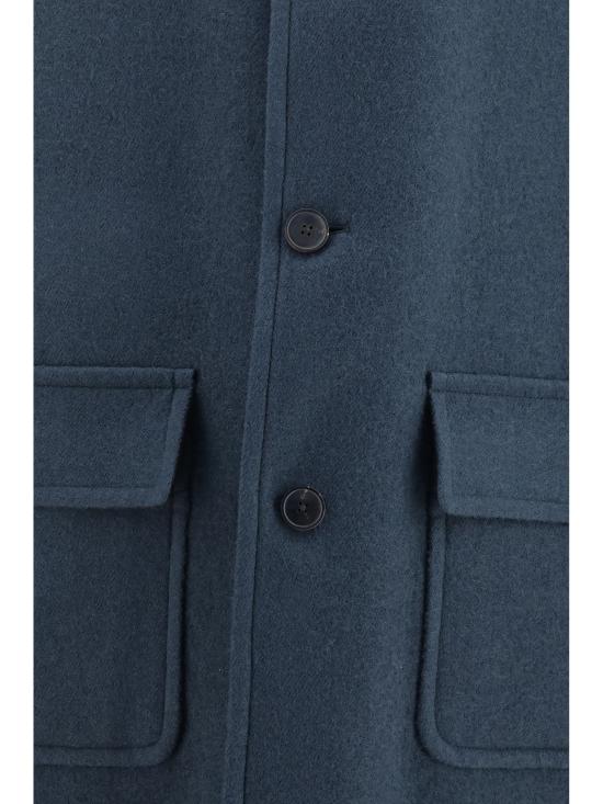 26FW 드리스 반 노튼 코트 2620202044237 BLUE