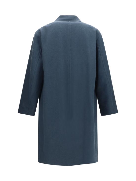 26FW 드리스 반 노튼 코트 2620202044237 BLUE - DRIES VAN NOTEN