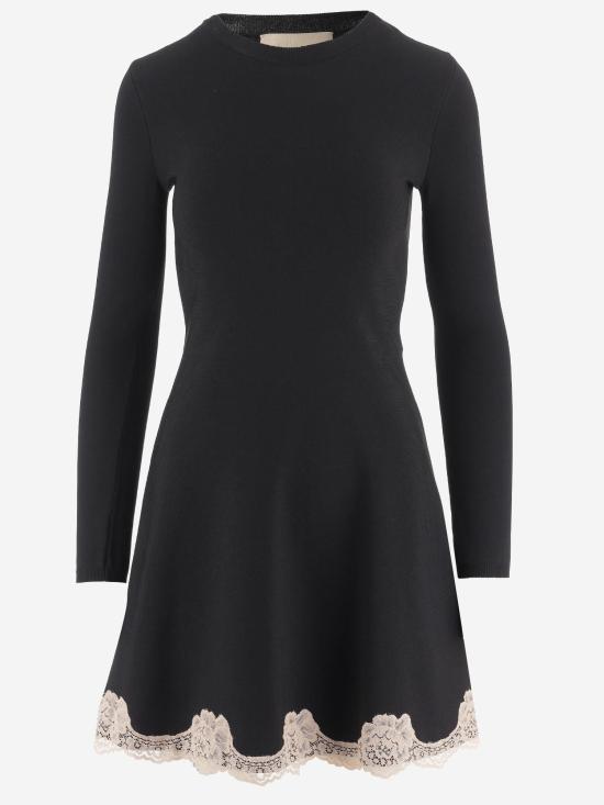 26FW 발렌티노 가라바니 원피스 9B3KD16B BLACK - VALENTINO GARAVANI