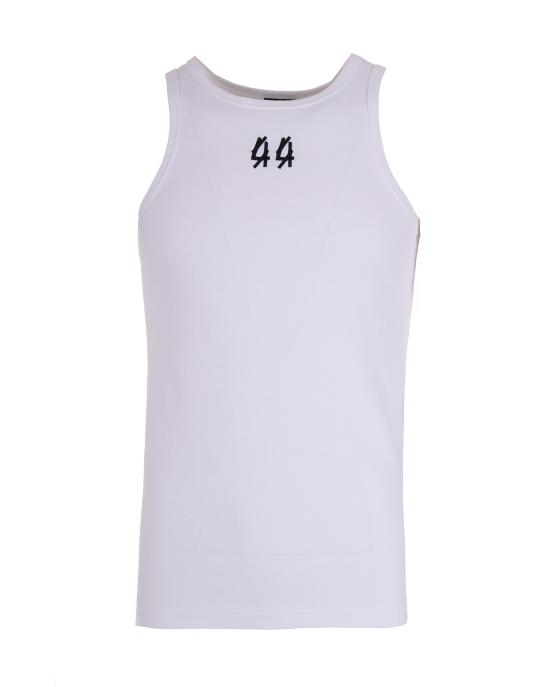 25FW 44레이블 민소매 티셔츠 B0030579 WHITE