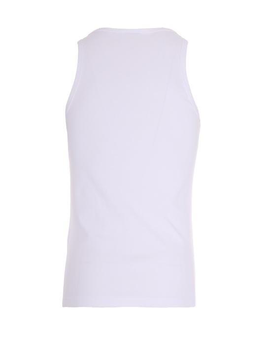 25FW 44레이블 민소매 티셔츠 B0030579 WHITE - 44 LABEL