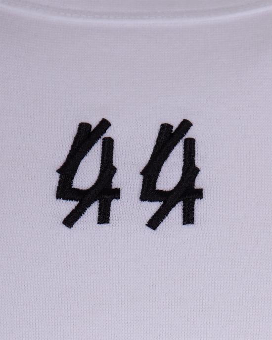 25FW 44레이블 민소매 티셔츠 B0030579 WHITE - 44 LABEL