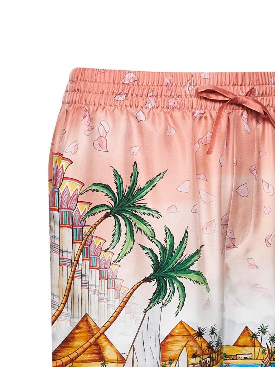 26FW 카사블랑카 숏팬츠 MPF26TR39905 ETHEREAL PINK - CASABLANCA