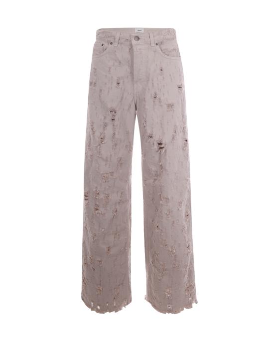 26SS 하이쿠레 데님 팬츠 HEW03296 GRAY
