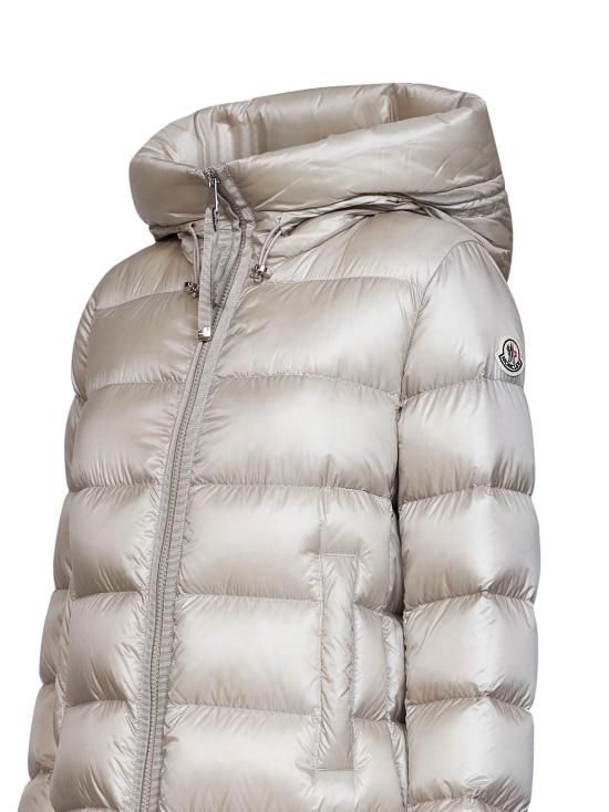26FW 몽클레어 수에니에 후드 미드 렝스 다운 자켓 L20931C00011597YG268 BEIGE - MONCLER