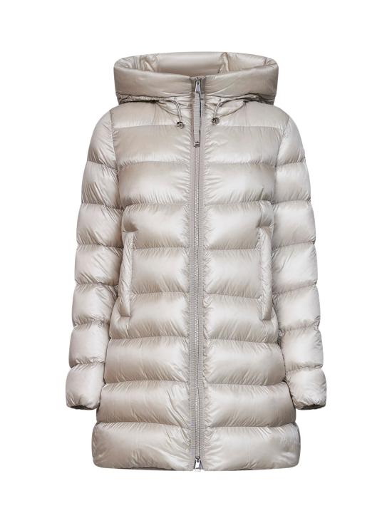 26FW 몽클레어 수에니에 후드 미드 렝스 다운 자켓 L20931C00011597YG268 BEIGE