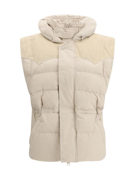26SS 이자벨마랑에뚜왈 베스트 GI0082FAC3G01E BEIGE - ISABEL MARANT ETOILE