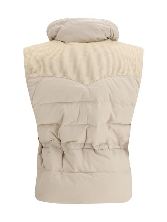 26SS 이자벨마랑에뚜왈 베스트 GI0082FAC3G01E BEIGE - ISABEL MARANT ETOILE