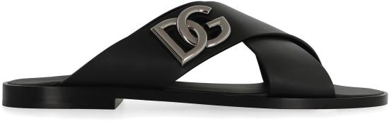  돌체앤가바나 샌들 A80440 BLACK - DOLCE & GABBANA