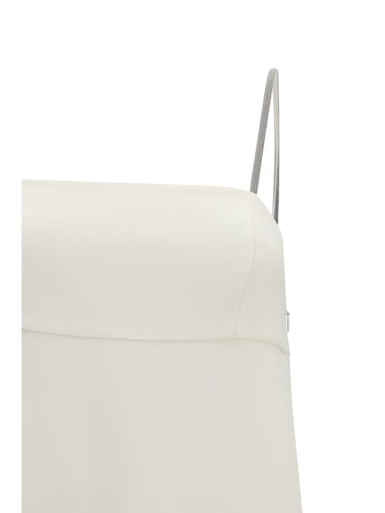 26SS 브루넬로 쿠치넬리 원피스 MA029A5334 WHITE
