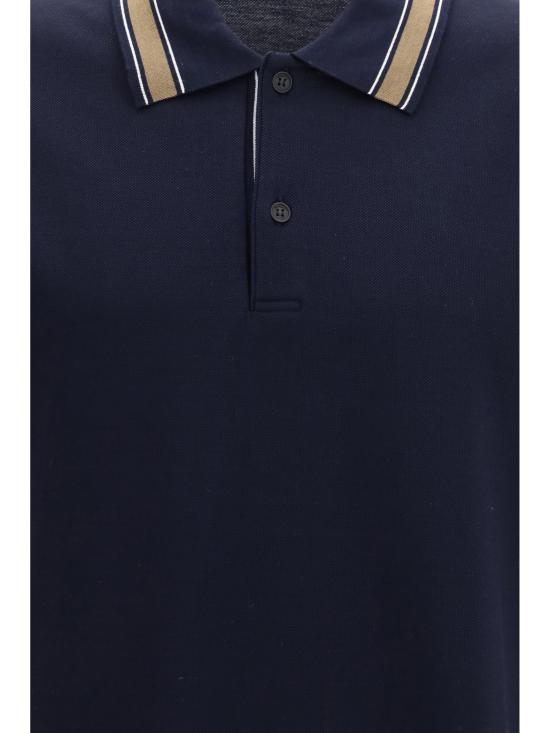 26FW 살바토레 페라가모 폴로 티셔츠 795889 NAVY - SALVATORE FERRAGAMO