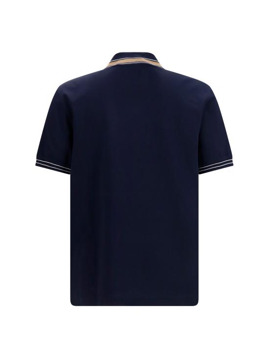 26FW 살바토레 페라가모 폴로 티셔츠 795889 NAVY - SALVATORE FERRAGAMO