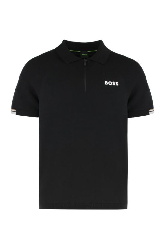 25FW 휴고보스 탑 50537146 BLACK