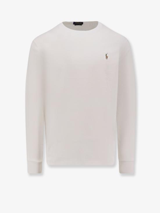 26FW 폴로 랄프로렌 탑 710760121 WHITE