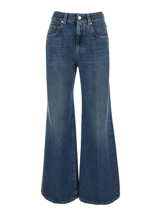 26SS 브루넬로 쿠치넬리 데님 팬츠 MA095P4045 BLUE