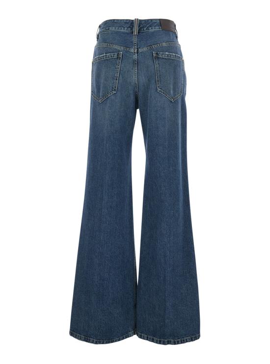 26SS 브루넬로 쿠치넬리 데님 팬츠 MA095P4045 BLUE - BRUNELLO CUCINELLI