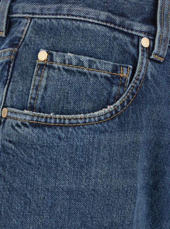 26SS 브루넬로 쿠치넬리 데님 팬츠 MA095P4045 BLUE - BRUNELLO CUCINELLI