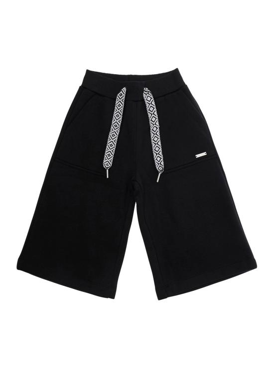 25FW 모나리자 숏팬츠 49F4016010 BLACK