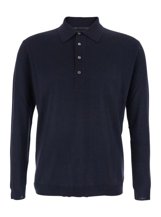 25FW 로우브랜드 스웨터 L1MFW25266730 NAVY