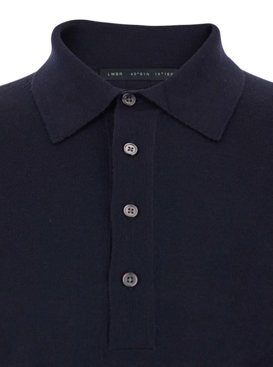25FW 로우브랜드 스웨터 L1MFW25266730 NAVY - LOW BRAND