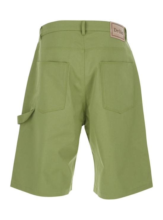 26SS 드롤드무슈 숏팬츠 JBS167CO214 GREEN - DROLE DE MONSIEUR