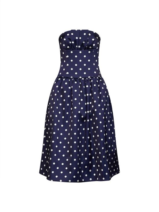 26SS 셀프 포트레이트 원피스 092M NAVY