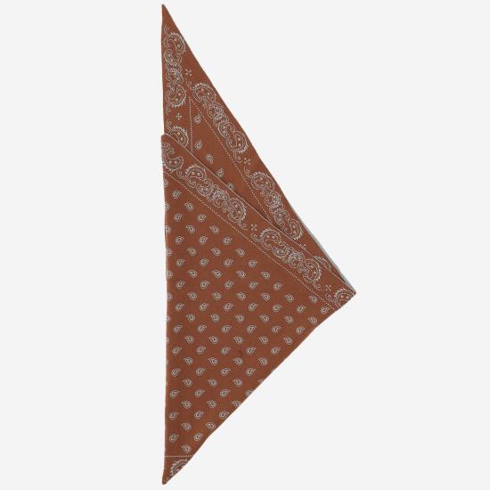 26FW 게스트 인 레지던스 머플러/스카프 A28334AF BROWN