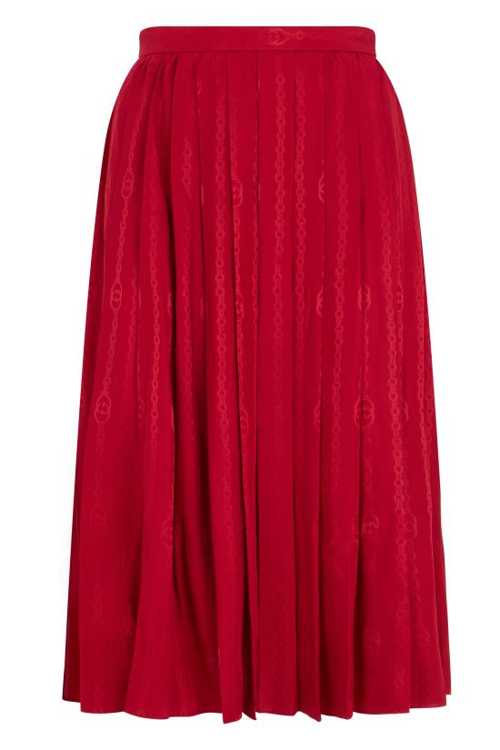 26FW 구찌 스커트 865115 RED