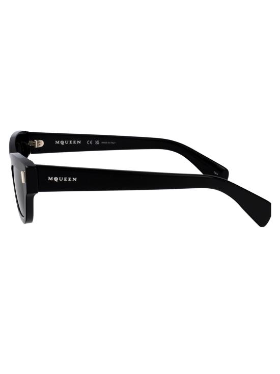 26SS 알렉산더 맥퀸 선글라스 AM0548S BLACK - ALEXANDER MCQUEEN