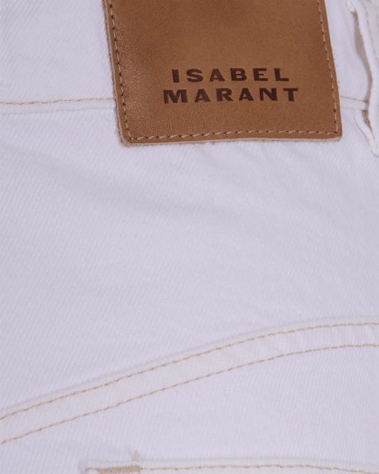 26SS 이자벨마랑 데님 팬츠 PA0052FB WHITE - ISABEL MARANT