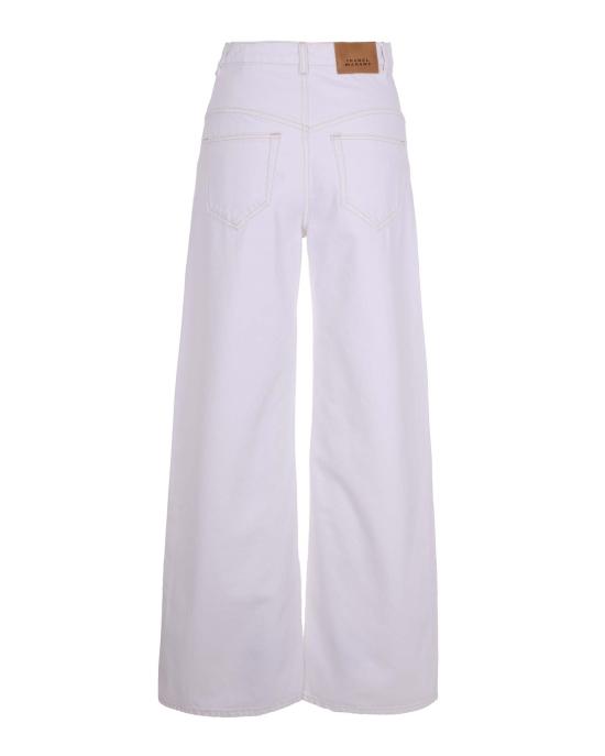 26SS 이자벨마랑 데님 팬츠 PA0052FB WHITE - ISABEL MARANT