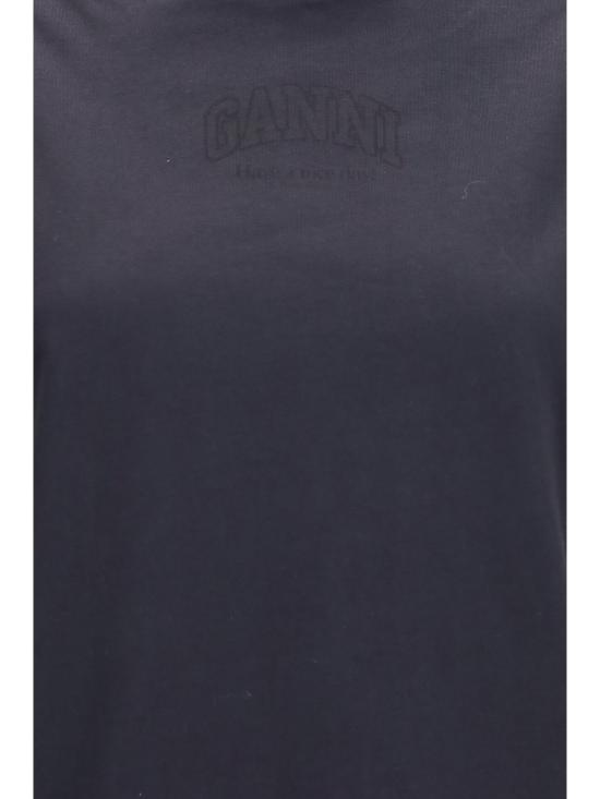 26FW 가니 로고 에센셜 티셔츠 A1050057 GRAY - GANNI
