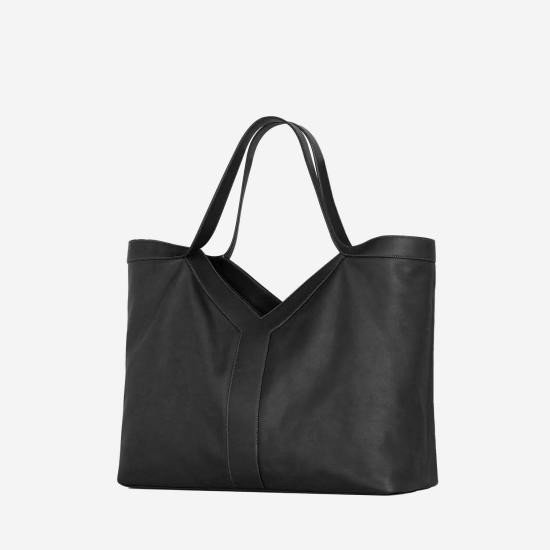 25FW 생로랑 토트백 820672 BLACK