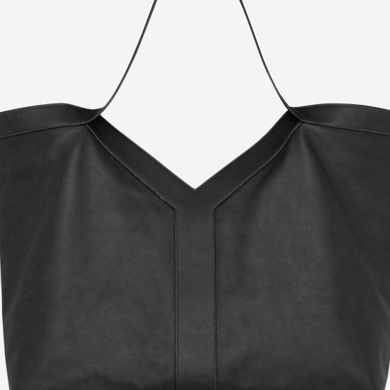 25FW 생로랑 토트백 820672 BLACK - SAINT LAURENT
