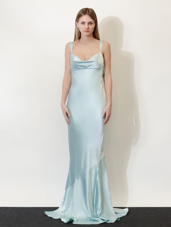 26SS 레트로페테 원피스 RFW251195217 BLUE - RETROFETE