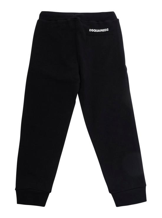 26FW 디스퀘어드2 트레이닝/조거 팬츠 DQ3431D0AIZD2P990U BLACK - DSQUARED2