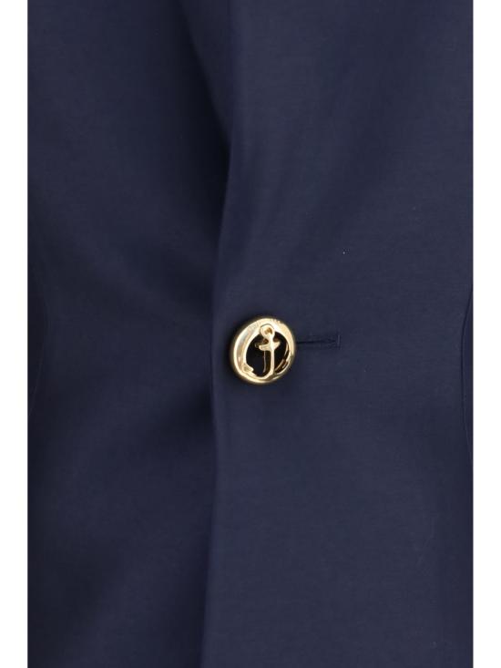 26FW 발렌시아가 A라인 미니 드레스 A00293TUT22 NAVY