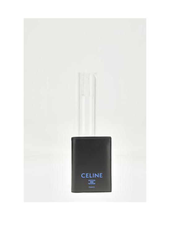 26FW 셀린느 명함지갑 4M3435712 BLACK - CELINE