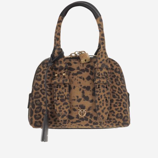 26SS 핑코 토트백 105333 BROWN - PINKO