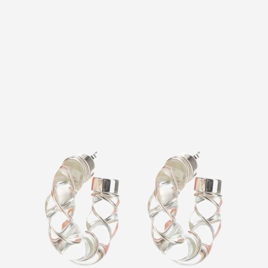  보테가베네타 이어링 676456 SILVER - BOTTEGA VENETA
