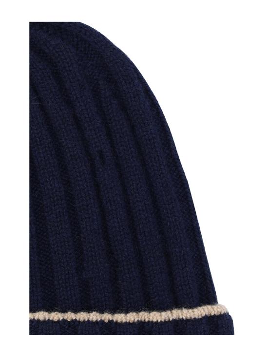 26FW 브루넬로 쿠치넬리 비니 M2240900 NAVY - BRUNELLO CUCINELLI