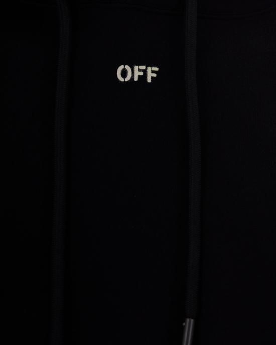 26SS 오프화이트 탑 OMBB085S26FLE00R BLACK - OFF WHITE