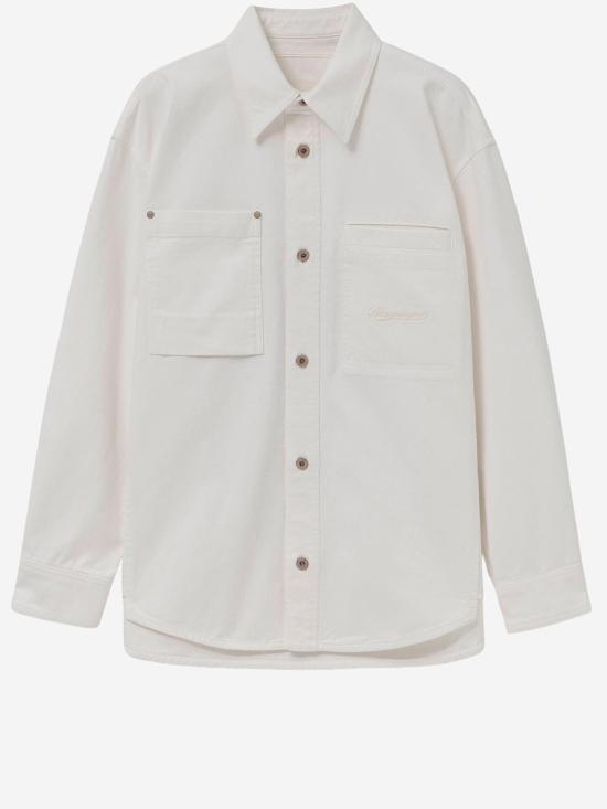 26SS 우영미 셔츠 W261SH26 WHITE - WOOYOUNGMI