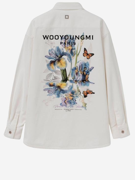 26SS 우영미 셔츠 W261SH26 WHITE - WOOYOUNGMI