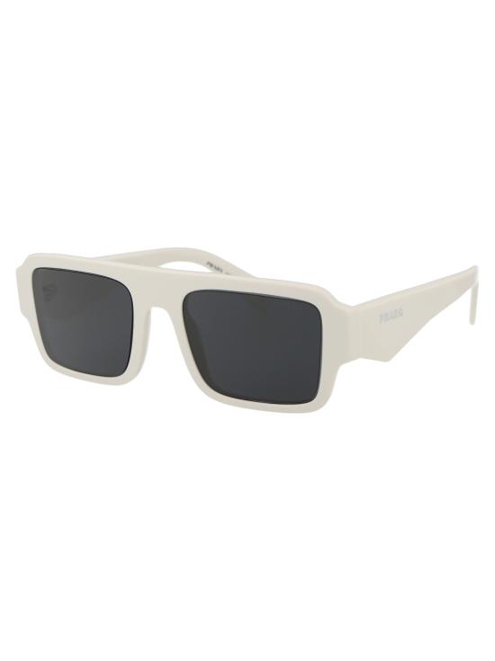  프라다 스퀘어 프레임 선글라스 0PR A05S WHITE - PRADA
