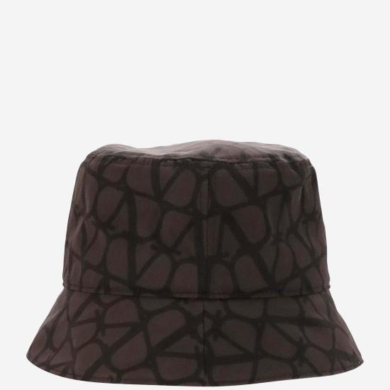  발렌티노 가라바니 버킷햇 3Y2HGA11 BROWN