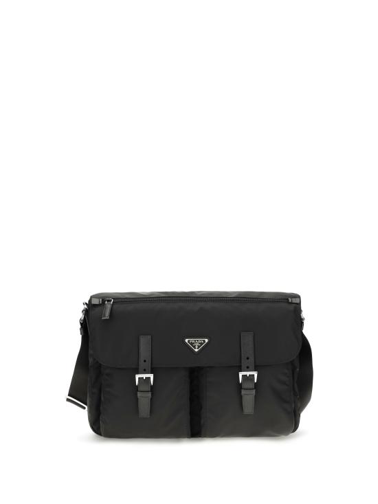26FW 프라다 리나일론 메신저 숄더백 2VD072VDMO2C26 BLACK - PRADA