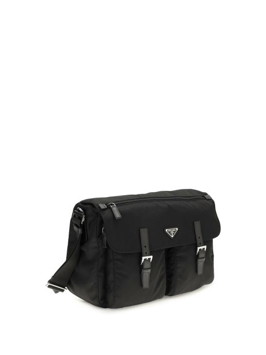 26FW 프라다 리나일론 메신저 숄더백 2VD072VDMO2C26 BLACK - PRADA